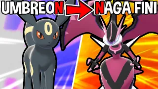 Pokemon Battle But Pokemon Names Tell Us What To Catch!