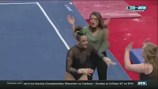 Elena Lagoski (Michigan State) 2017 Floor