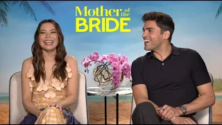 Miranda Cosgrove & Sean Teale Hung Out With Elephants During “Mother of the Bride”