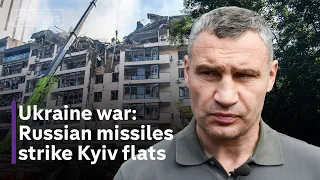 Russia Ukraine war: Missiles hit Kyiv