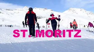 ST. MORITZ SWITZERLAND IN WINTER (2023) | Best Things To Do During Winter | MpeGorgeousPlaces.com