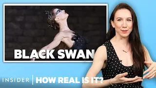 Ballerina Breaks Down 10 Iconic Ballet Scenes | How Real Is It? | Insider