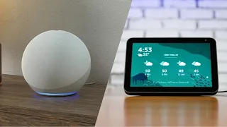 Amazon Echo VS. Echo Show 8- Display Needed?