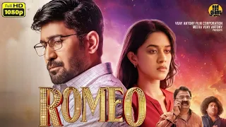 Romeo (2024) Tamil Movie || Vijay Antony, Mirnalini Ravi, VTV Ganesh || Review & Facts