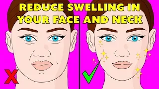 The 3 minute lymphatic massage techniques to reduce swelling in your face - the natural method