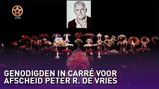 Terugblik naar afscheid Peter R. De Vries | SHOWNIEUWS
