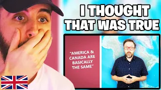 Brit Reacts to 7 Myths British People Believe About America - Part 1