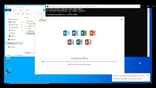 Configure and install  Office 2019/2021/O365 Apps with (ODT) Office Deployment Tool - Step by Step