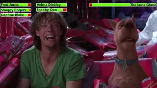 Scooby-Doo (2002) Opening Scene with healthbars