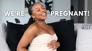 We're Pregnant!