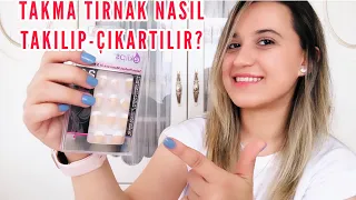 TAKMA TIRNAK NASIL TAKILIP-ÇIKARTILIR💅😉