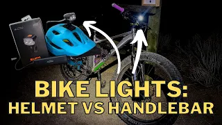 Helmet Vs Handlebar Bike Light | MagicShine MJ-902S Review