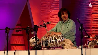 Sound of Rain on Tabla by Ustad Zakir Hussain |  Live at BCMF 2015