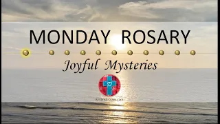 Monday Rosary • Joyful Mysteries of the Rosary 💙 Sun-Glade on the Ocean