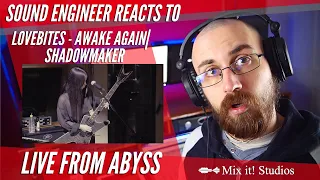 LOVEBITES - Shadowmaker | Awake Again Live From Abyss - British SOUND ENGINEER REACTS