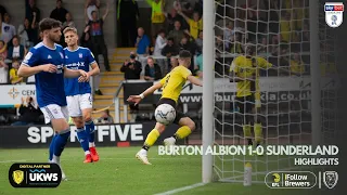 21/22 HIGHLIGHTS | Burton Albion 2-1 Ipswich Town