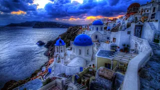 🚕🇬🇷 The beautiful colors of Greece ...(Global Journey - music)  🚙🏺⛵️
