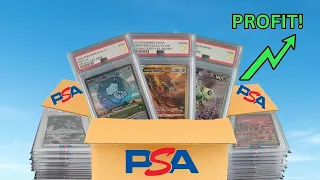 My First Pokemon PSA Return! INSANE RESULTS!