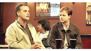 Ant and Dec in a Tribute to the Likely Lads (2002)