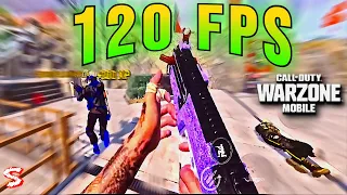 TESTING 120 FPS ON WARZONE MOBILE! (iphone 13 pro max)