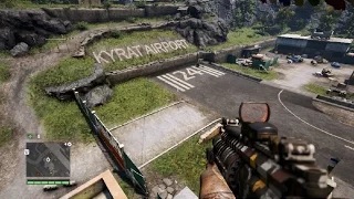 Farcry 4:bomb defusing (kyrat Airport) without killing and without being detected.
