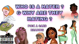 🧚🏻PICK A CARD🧚🏻 WHO IS HATING !? AND WHY ? 😡 (GHETTO)