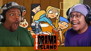 Total Drama Island Season 1 Episode 13 & 14 GROUP REACTION