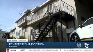 North Park Renters fight eviction
