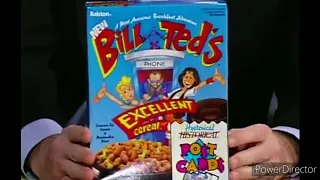 Bill & Ted's (Excellent Cereal)- Keanu Reeves