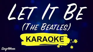 The Beatles – Let It Be (Karaoke Piano)