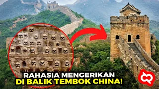 Arkeolog Syok Melihat ini! Fakta Mengejutkan dan Sisi Gelap di Balik Megahnya Tembok Besar China