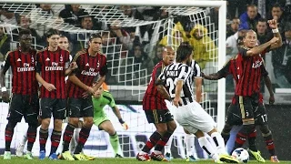 Juventus - Milan 3-2 (06.10.2013) 7a Andata, Serie A (Ampia Sintesi).