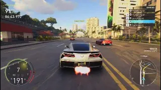 A Corvette Battle for Top 3 (The Crew Motorfest PS5)