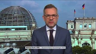 tagesgespräch mit Michael Roth am 19.06.18