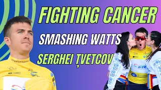 Fighting Cancer & Racing Bikes - Olympian Serghei Țvetcov