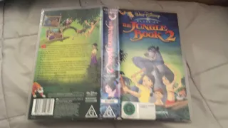 Opening and Closing To "The Jungle Book 2" (Walt Disney Home Entertainment) VHS New Zealand (2004)