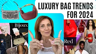 Luxury Bag Trends you will be seeing in Spring Summer 2024!
