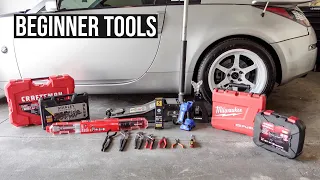 Best Beginner Tools for Fixing Your Own Car!
