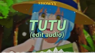 Tutu Alma Zarza Edit Audio