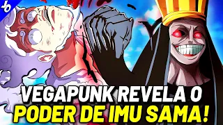 VEGAPUNK REVELA O PODER DE IMU SAMA QUE DERROTOU JOY BOY! | ONE PIECE 1115