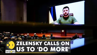 Russia-Ukraine Conflict: President Zelensky calls on US to 'do more' to in his speech to Congress