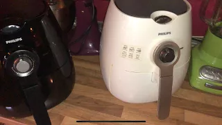 Philips HD9220/20 Healthier Oil Free Airfryer - Black unboxing and instructions