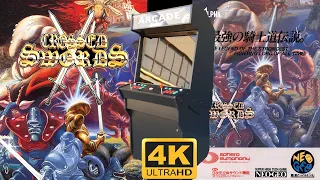 Crossed Swords | ARCADE | 4K60ᶠᵖˢ UHD🔴| Longplay Walkthrough Playthrough Full Movie Game