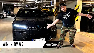 WINI x BMW 7 - test | Dawno nie miałem takiej frajdy z jazdy. Prawdziwa limuzyna!