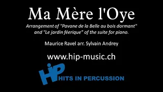 Ma Mère l'Oye - Ravel - Percussion Ensemble arr. Sylvain Andrey