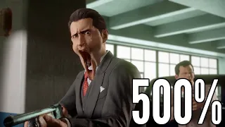 MAFIA but 500% facial animations