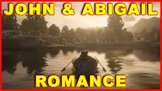 Red Dead Redemption 2: John & Abigail Romance Scenes (& Proposal!)
