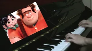 When Can I See You Again - Owl City (Wreck It Ralph Piano)
