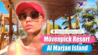 Лучшие отели ОАЭ - Mövenpick Resort Al Marjan Island 5*,  Рас Эль Хайма , ОАЭ