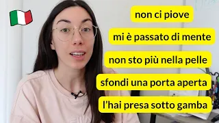 10 Italian phrases you need for natural conversation in Italian (Subtitles)